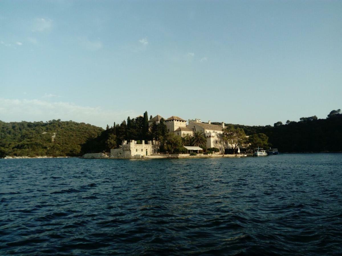 شقة Authentic Ap For 2, Babino Polje,Mljet المظهر الخارجي الصورة