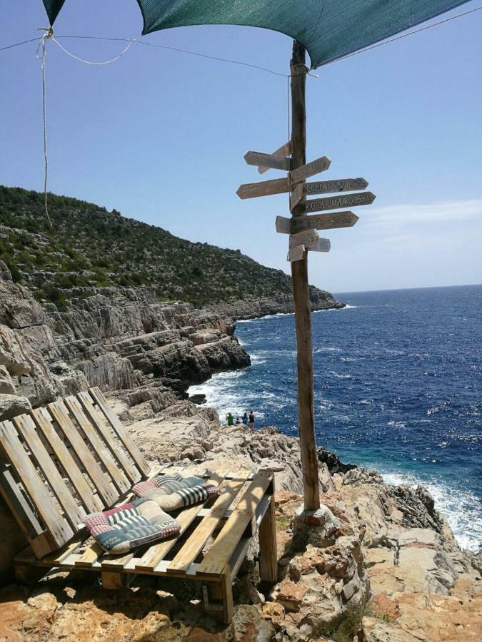 شقة Authentic Ap For 2, Babino Polje,Mljet المظهر الخارجي الصورة